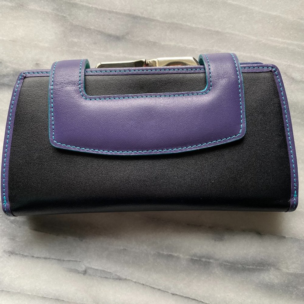Mywalit flapover kisslock wallet